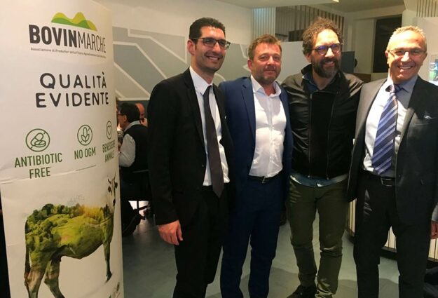 Evento di Roma: presentazione della nuova linea “skin” di carne Bovinmarche